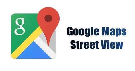 How to Enable and Use Street View in Google Maps in 2023 | Google maps ...