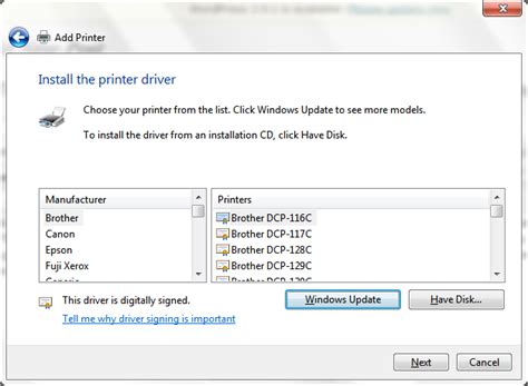 Change printer driver windows 7 - sugarkiza