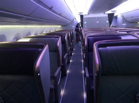 Singapore Airlines A359 Business Class Seats (photos) - FlyerTalk Forums