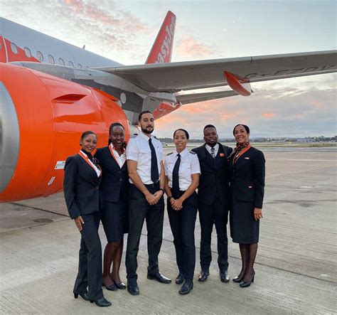 easyJet crew celebrates Black History Month - Pilot Career News : Pilot Career News