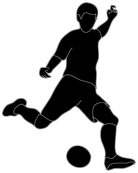 sport silhouette - Clip Art Library