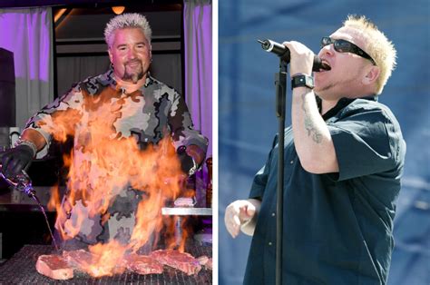 Smash Mouth's Steve Harwell Spent the Weekend Grilling With Guy Fieri