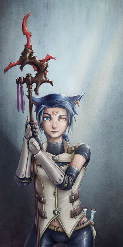 FFXIV Fan Art by batu123 on DeviantArt