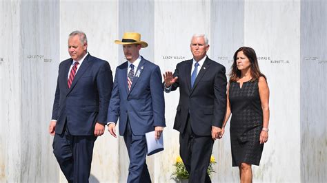 9/11: Pence totes book for Flight 93 passengers he says saved his life