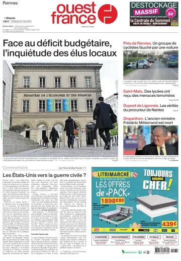 Ouest France (Rennes) Subscriptions - PressReader