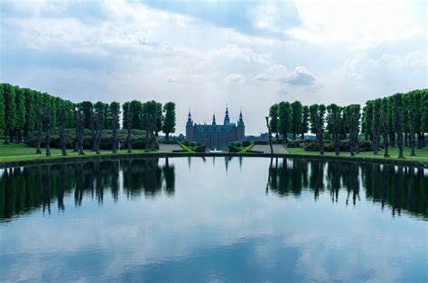 Frederiksborg Castle , Hillerad in Denmark landscape image - Free stock photo - Public Domain ...