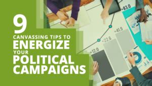 9 Canvassing Tips to Energize Your Political Campaigns - Grassroots Unwired