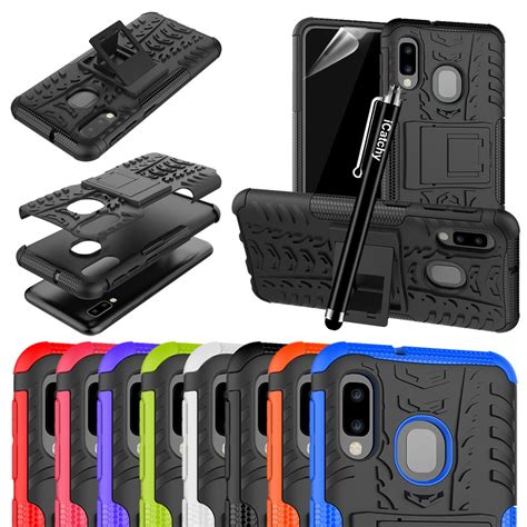 Samsung Galaxy A20E Rugged Shockproof Case Cover - iCatchy.com