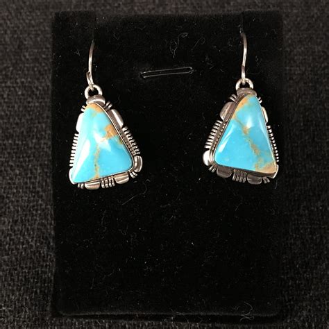 American Indian Turquoise Earrings | Jewelry | Mahakala Fine Arts