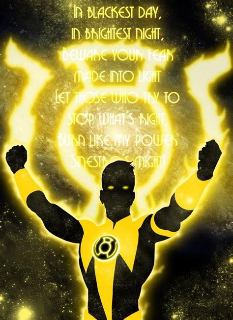 Sinestro Corps Oath : r/Sinestro