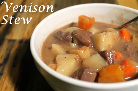 Classic Venison Stew