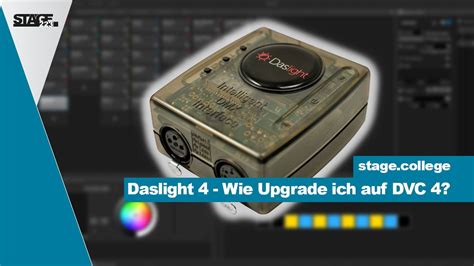 Daslight 4 DVC 4 Tutorial – Wie upgrade ich auf DVC4? | Wissen, Anleitungen, Software