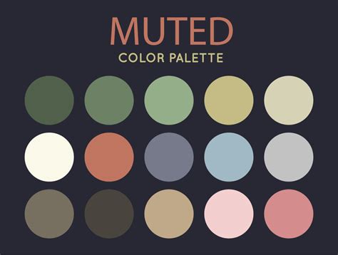 What Are Muted Colors and How Do You Use Them Effectively in Designs ...