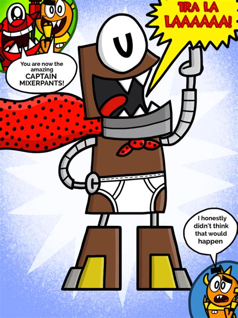 AJ: Captain Mixerpants by AngryBirdsandMixels1 on DeviantArt