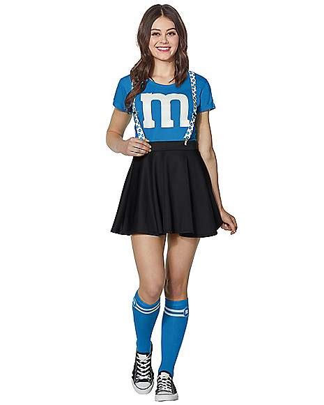 Adult Blue M&M'S Costume Kit - Spirithalloween.com