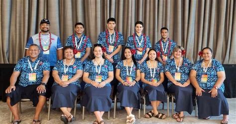 Seven Samoan athletes competing in 2023 Commonwealth Youth Games ...