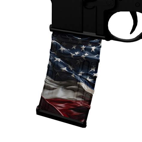 AR-15 Magazine Skin - USA Flag