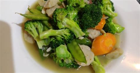 Resep Tumis Sayur/Brokoli oleh Zakia Fitriani - Cookpad