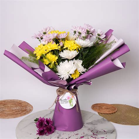 November Birthday Flower Hand Bouquet Delivery in Singapore - FNP SG