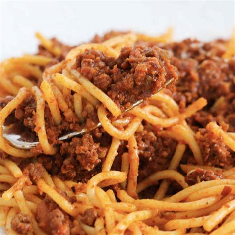 Spaghetti Bolognese Sauce Best Sale | www.aikicai.org