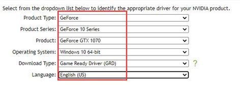 NVIDIA GTX 1070 Drivers Download and Update