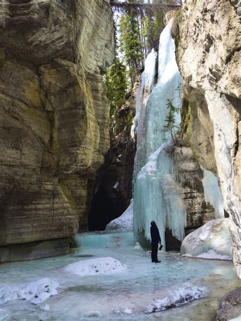 Maligne Canyon: Hiking In Winter & Summer - Jasper National Park - The ...