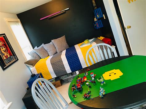 Lego Room | Kids room, Lego room, Room