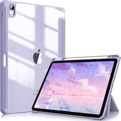 FINTIE Hybrid Case Compatible with iPad Air 5th Generation (2022 ...