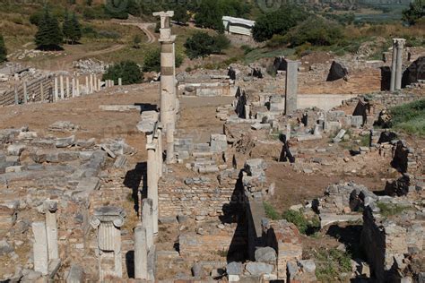 Ephesus Ancient City 10296499 Stock Photo at Vecteezy