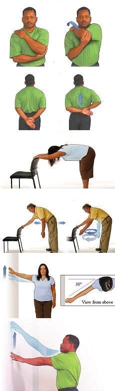 10+ images about Physiotherapy Exercises For Shoulder on Pinterest ...