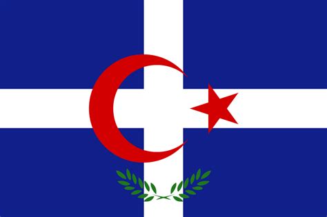 Turkish-Greek Cypriot flag by AYDeezy on DeviantArt