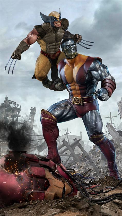 Fastball Special Redux by uncannyknack on DeviantArt | Colossus marvel ...