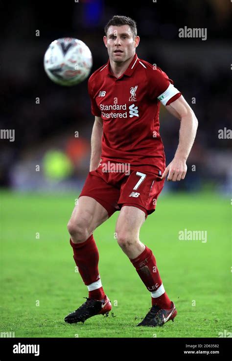 James Milner, Liverpool Stock Photo - Alamy