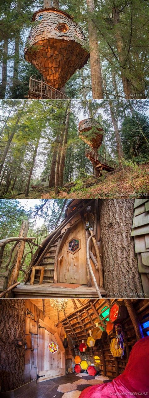 Beehive Treehouse by Pete Nelson is a Whimsical Masterpiece! #treehouse ...