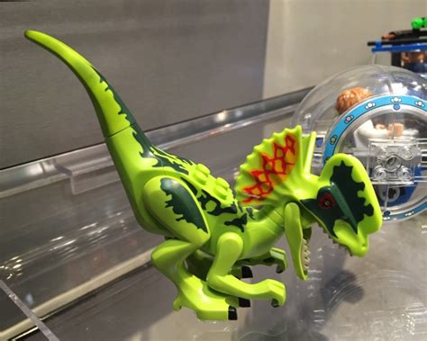 LEGO Jurassic World Dilophosaurus Ambush 75916 Photos! - Bricks and Bloks