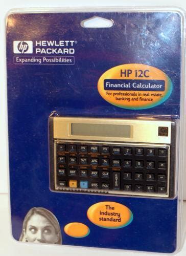 HP 12C Manual | eBay