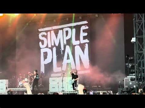 Simple Plan - I’m Just A Kid - Live @ Cardiff Castle - 02/07/2024 - YouTube