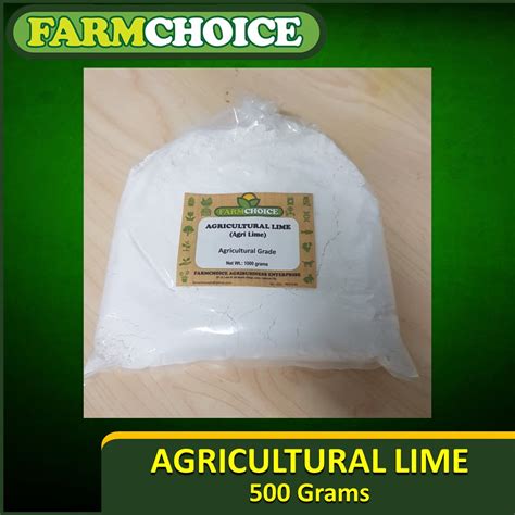 AGRICULTURAL LIME / GARDEN LIME / AGRI LIME - (500grams) | Lazada PH