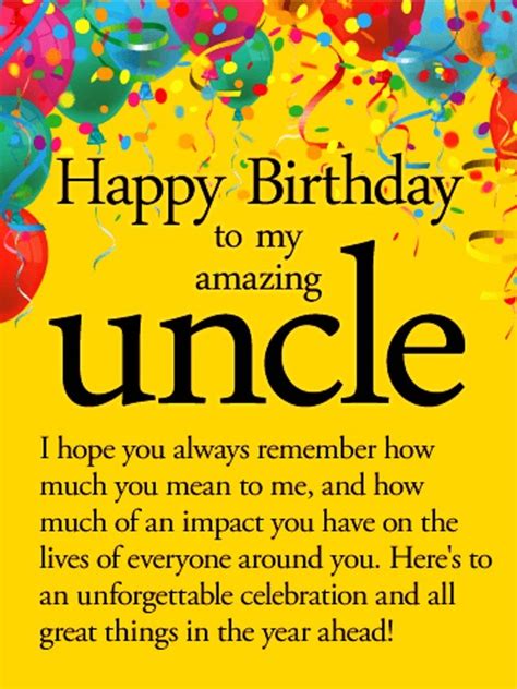 Birthday Wishes for Uncle Pictures, Images, Graphics - Page 2