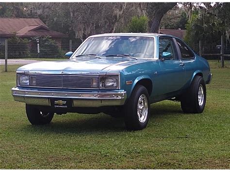 1975 to 1979 Chevrolet Nova for Sale on ClassicCars.com