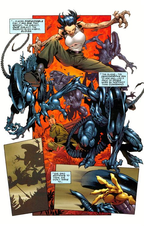 Read online Aliens vs. Predator Annual comic - Issue # Full