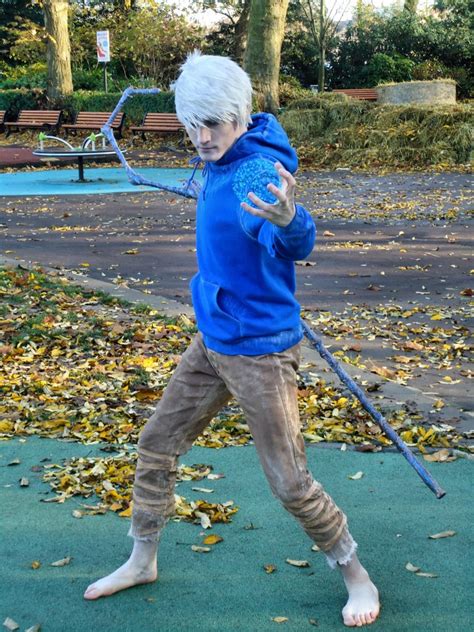 Cosplay Jack Frost by CosplayQuest on DeviantArt