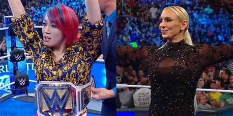 Charlotte Flair returns and challenges Asuka for her new WWE Women’s ...