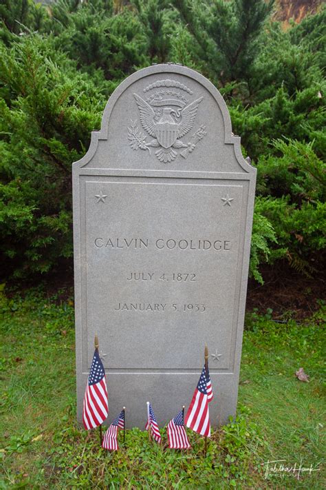 President Calvin Coolidge Grave | Nashville Travel Photographer & Solo Female Travel