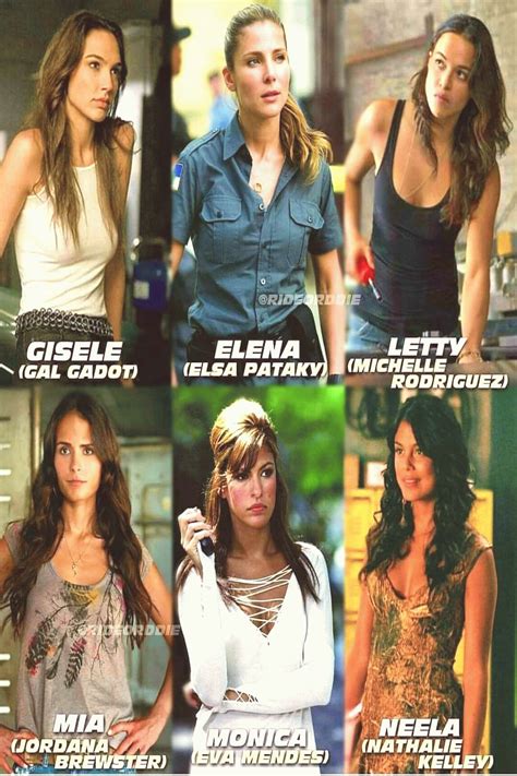 The girls from fast and furious in 2020 | Fast and furious cast, Fast and furious letty, Fast ...