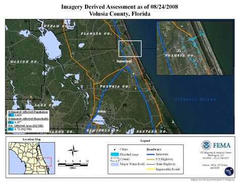 Nassau County Florida Flood Zone Map - Printable Maps