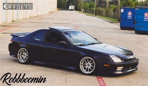 2001 Honda Prelude Wheel Offset Nearly Flush Coilovers | 317799 ...