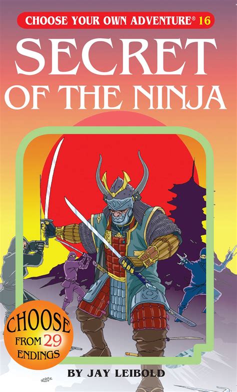 Secret Of The Ninja | Choose your own adventure books, Adventure book ...