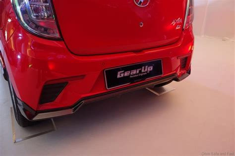 Perodua Launches ‘GearUp’ Accessories For Axia Models