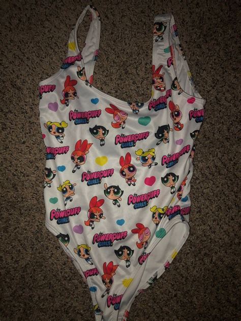 Powerpuff Girls Swimsuit on Mercari | Girls swimsuit, Powerpuff girls ...